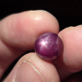 Natural Star Ruby, 9.95 carat