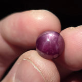 Natural Star Ruby, 9.95 carat