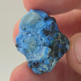 Natural White River Stone(Turquoise), 35.32 carat