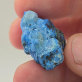Natural White River Stone(Turquoise), 35.32 carat