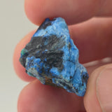 Natural White River Stone(Turquoise), 35.32 carat