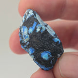 Natural White River Stone(Turquoise), 60.41 carat