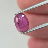 Natural Sapphire, 2.42 carat
