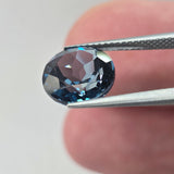 Natural London Blue Topaz, 4.45 carat