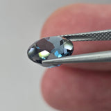 Natural London Blue Topaz, 4.45 carat