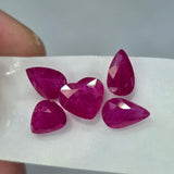 Natural Ruby, 5.95 carat total weight
