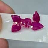 Natural Ruby, 5.95 carat total weight