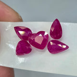 Natural Ruby, 5.95 carat total weight