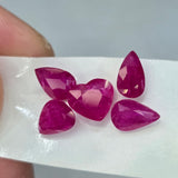 Natural Ruby, 5.95 carat total weight