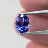 Natural Tanzanite, 1.50 carat