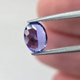 Natural Tanzanite, 1.50 carat