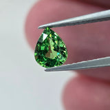 Natural Tsavorite Garnet, 1.08 carat