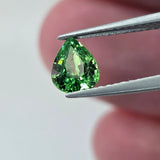 Natural Tsavorite Garnet, 1.08 carat