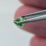 Natural Tsavorite Garnet, 1.08 carat