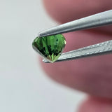 Natural Tsavorite Garnet, 1.08 carat