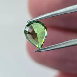 Natural Tsavorite Garnet, 1.08 carat