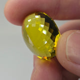 Natural Ouro Verde Quartz, 38.27 carat
