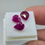 Natural Ruby, 3.52 carat total weight