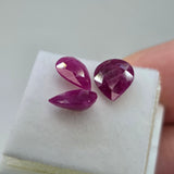 Natural Ruby, 3.52 carat total weight