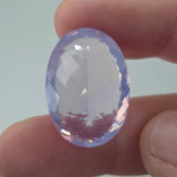 Natural Lavender Amethyst, 34.57 carat