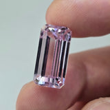 Natural Kunzite, 18.17 carat