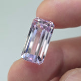 Natural Kunzite, 18.17 carat