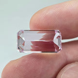 Natural Kunzite, 18.17 carat