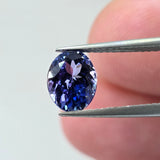 Natural Tanzanite, 1.68 carat