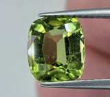Natural Peridot, 3.11 carat