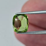 Natural Peridot, 3.11 carat