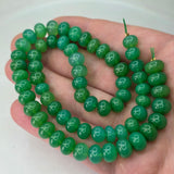 Natural Chalcedony Beads, 50 grams