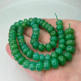 Natural Chalcedony Beads, 50 grams