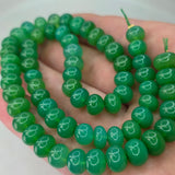 Natural Chalcedony Beads, 50 grams