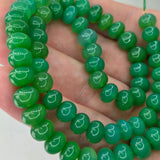 Natural Chalcedony Beads, 50 grams