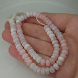 Natural Pink Opal Beads, 25 grams