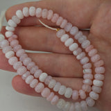 Natural Pink Opal Beads, 25 grams