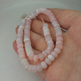 Natural Pink Opal Beads, 25 grams