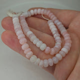 Natural Pink Opal Beads, 25 grams