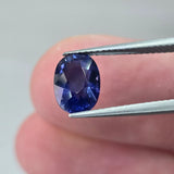 Natural Iolite, 1.82 carat