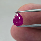 Natural Ruby, 2.13 carat