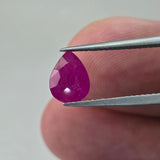 Natural Ruby, 2.13 carat