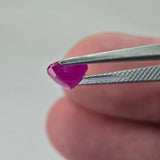 Natural Ruby, 2.13 carat
