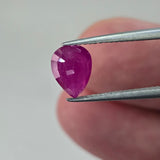 Natural Ruby, 2.13 carat