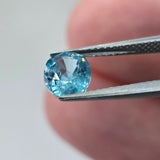 Natural Blue Zircon, 1.95 carat