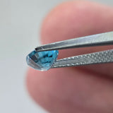Natural Blue Zircon, 1.95 carat