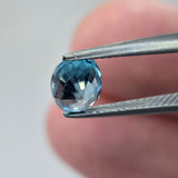 Natural Blue Zircon, 1.95 carat