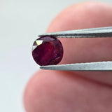 Natural Ruby, 1.19 carat