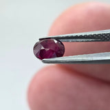 Natural Ruby, 1.19 carat