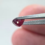 Natural Ruby, 1.19 carat