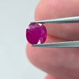 Natural Ruby, 1.56 carat